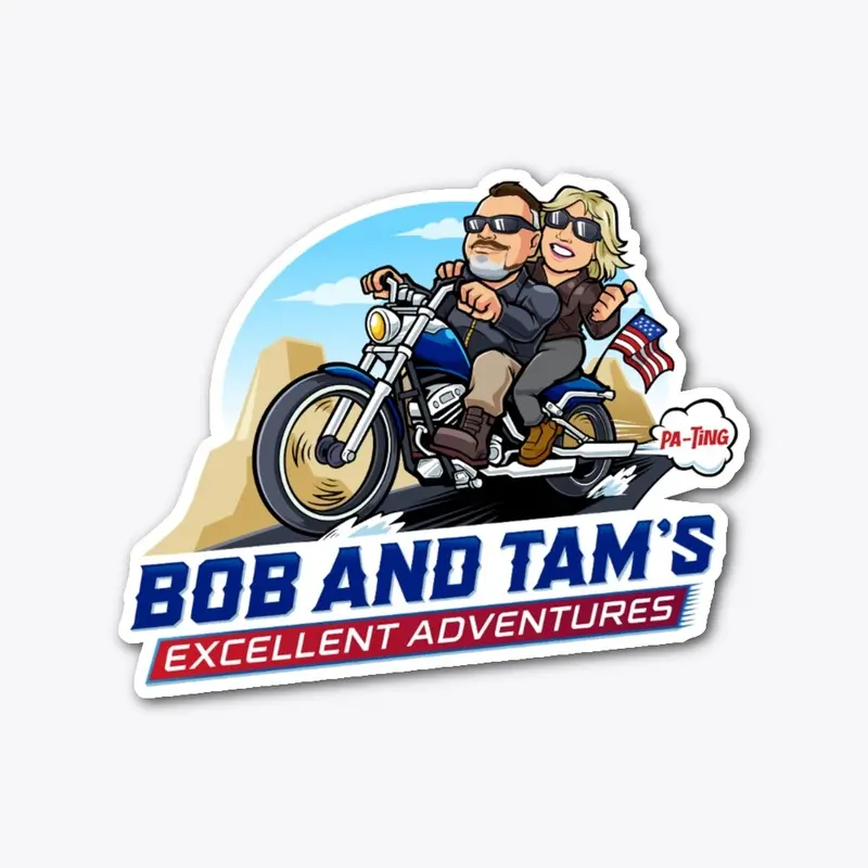 Bob & TAm Cartoon